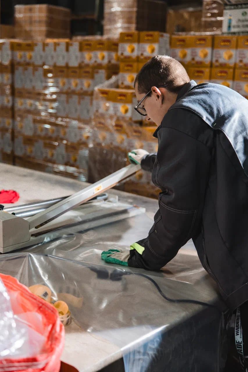 Рабочий процесс