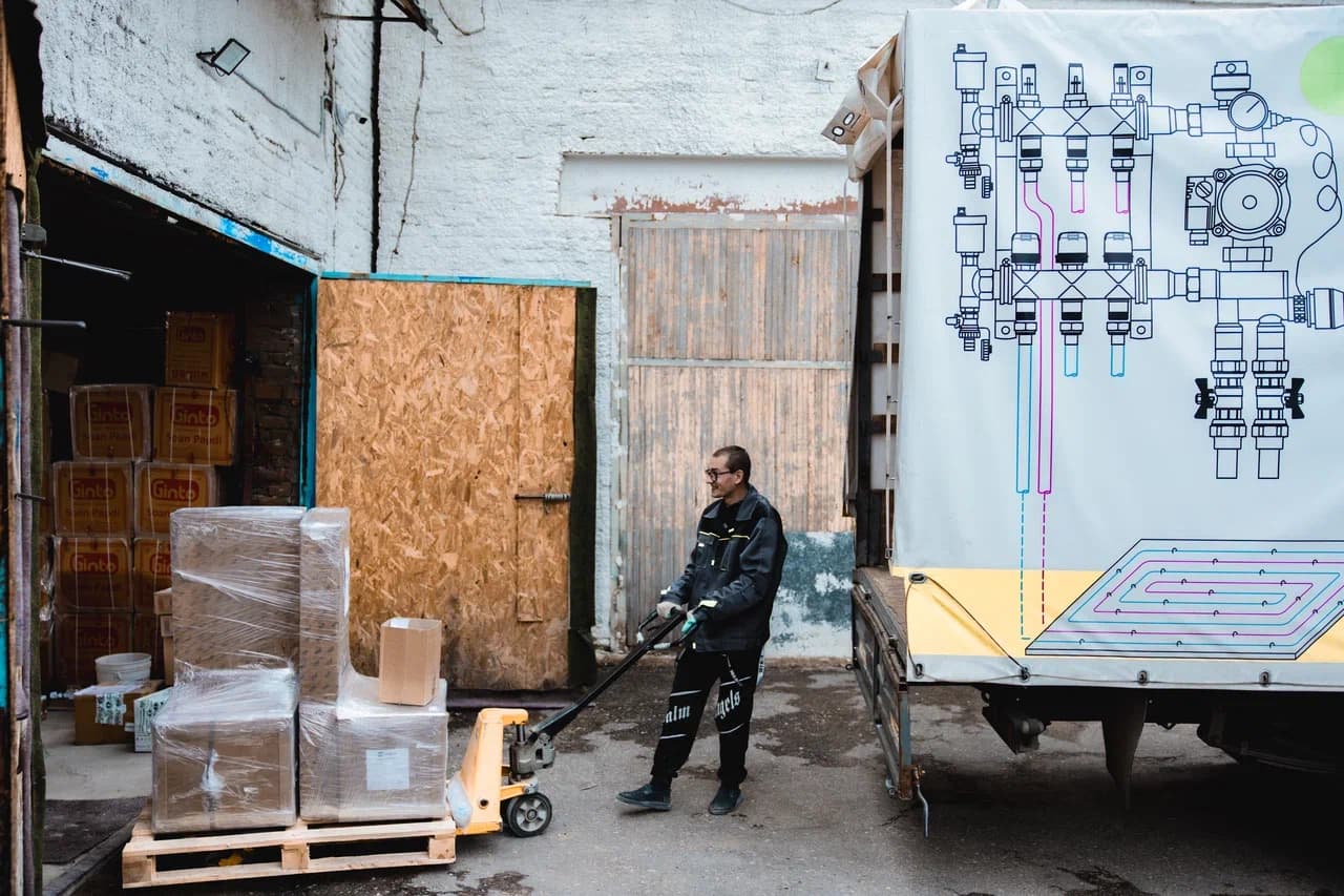 Офисное пространство