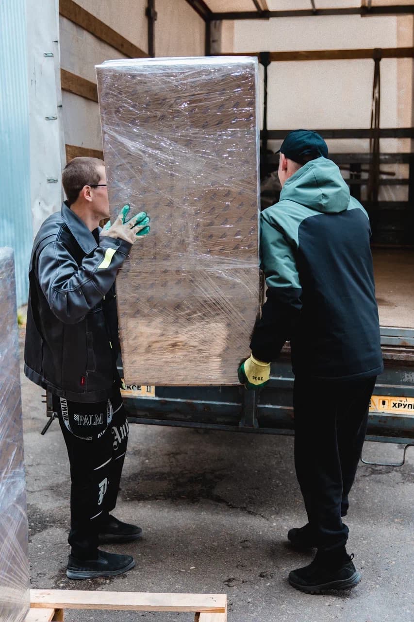 Команда за работой